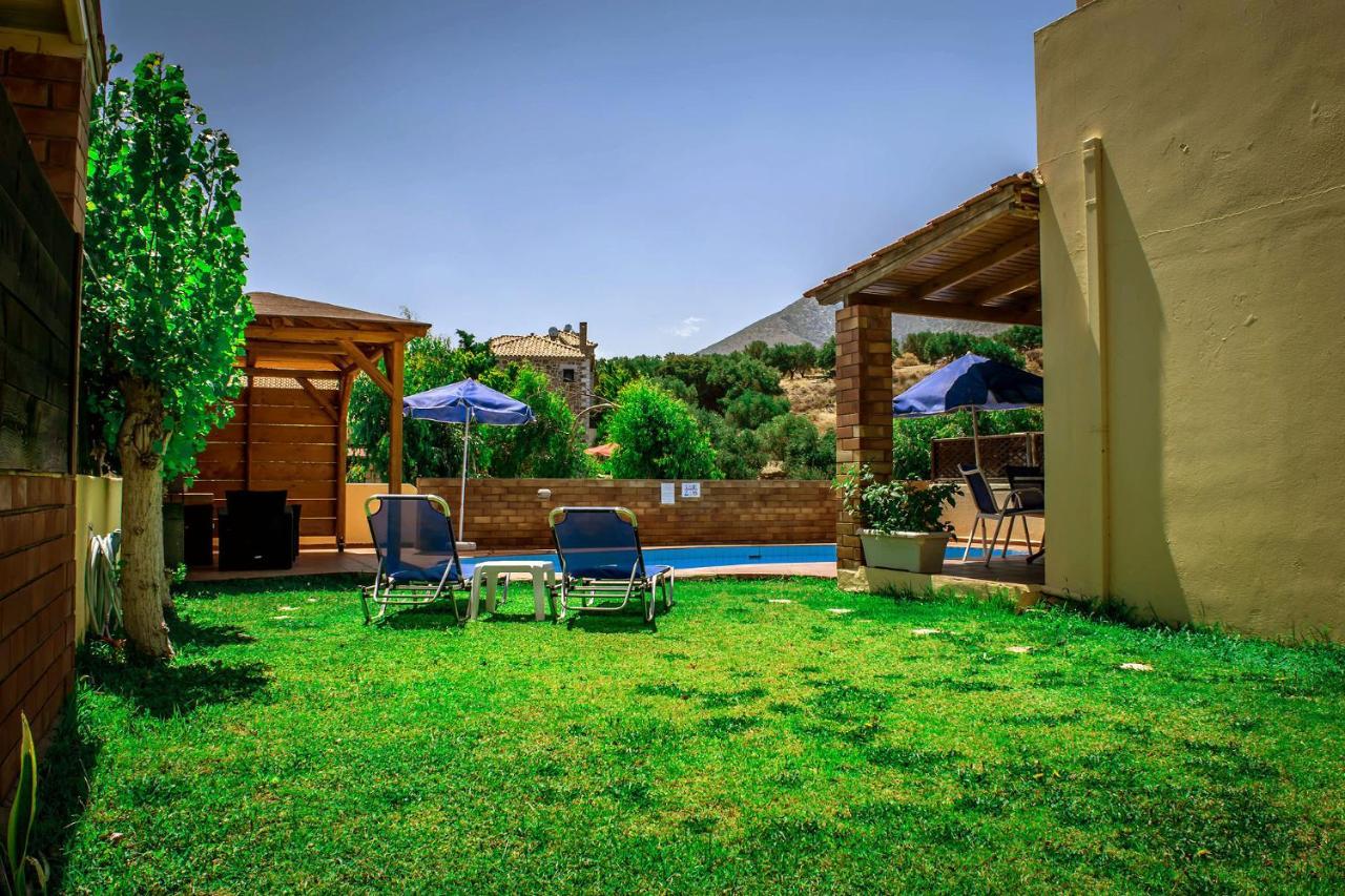 Nine Muses Villas - Clio Terpischori Hersonissos  Esterno foto