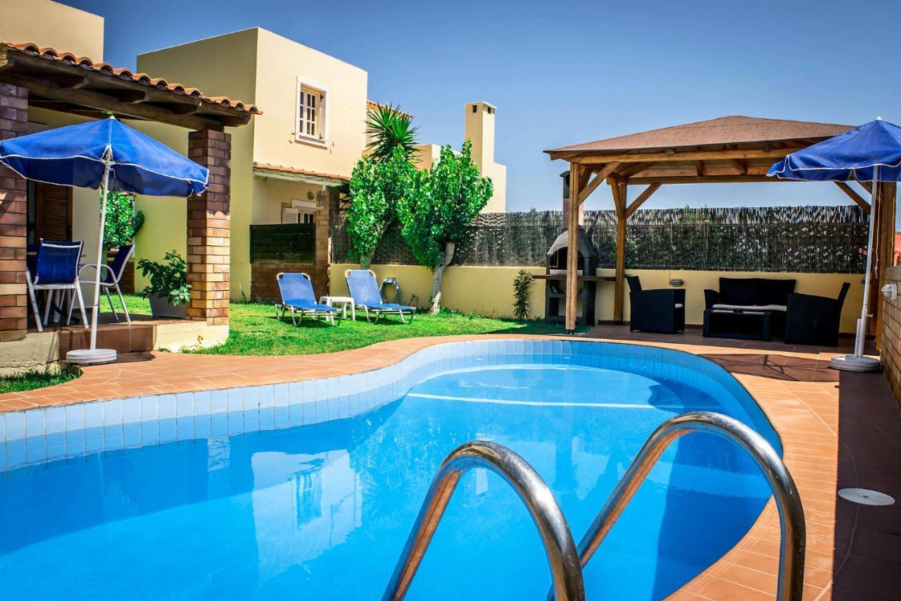 Nine Muses Villas - Clio Terpischori Hersonissos  Esterno foto