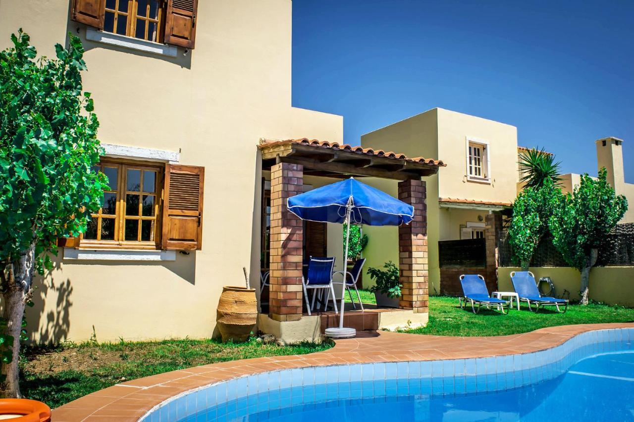 Nine Muses Villas - Clio Terpischori Hersonissos  Esterno foto