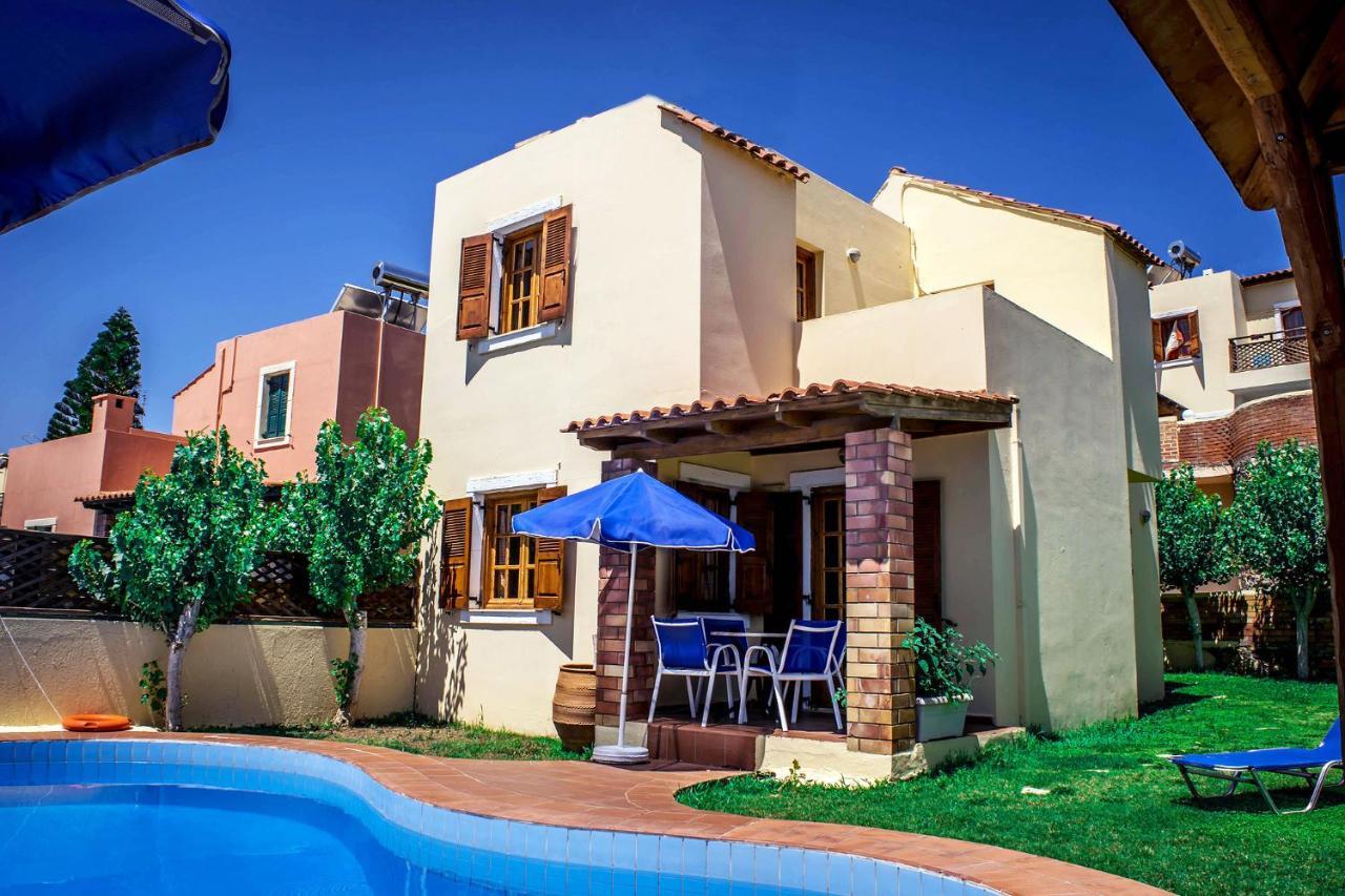 Nine Muses Villas - Clio Terpischori Hersonissos  Esterno foto