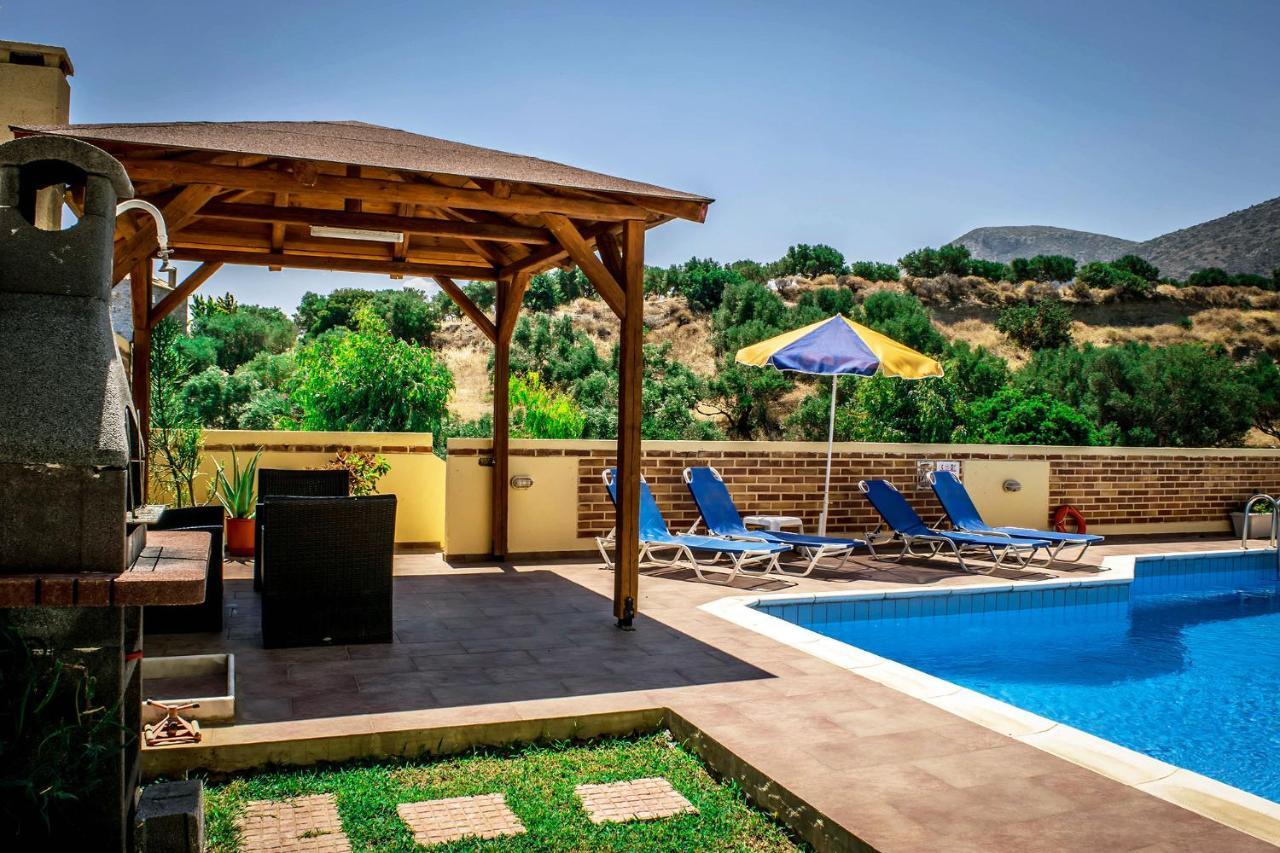 Nine Muses Villas - Clio Terpischori Hersonissos  Esterno foto