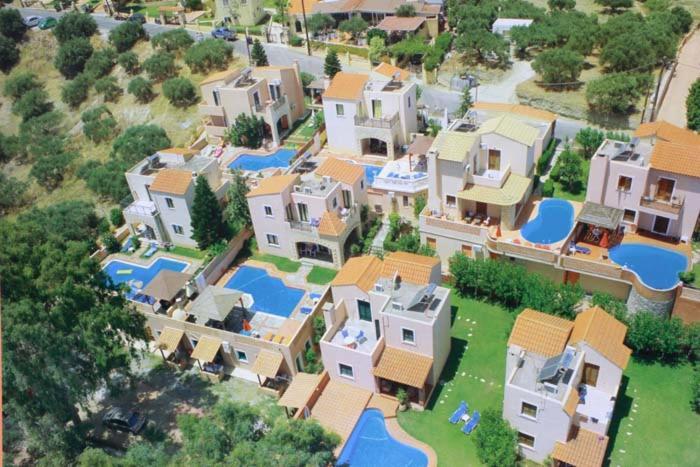 Nine Muses Villas - Clio Terpischori Hersonissos  Esterno foto